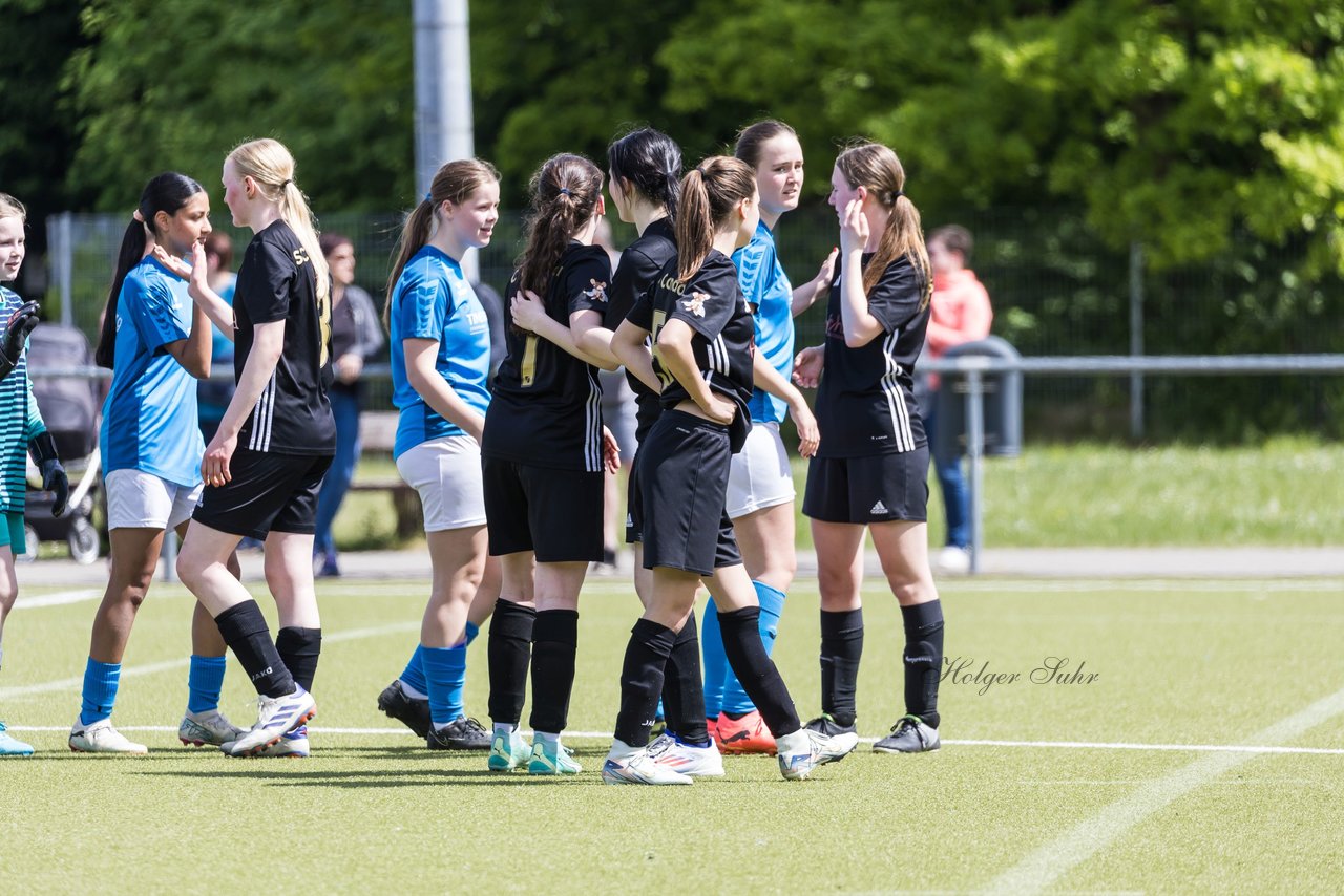 Bild 425 - wBJ SC Condor - VfL Pinneberg : Ergebnis: 3:2
